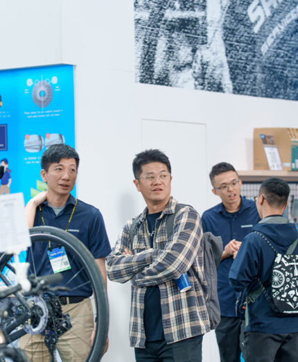 Non poteva mancare, alla fiera di riferimento asiatico, un colosso come Shimano