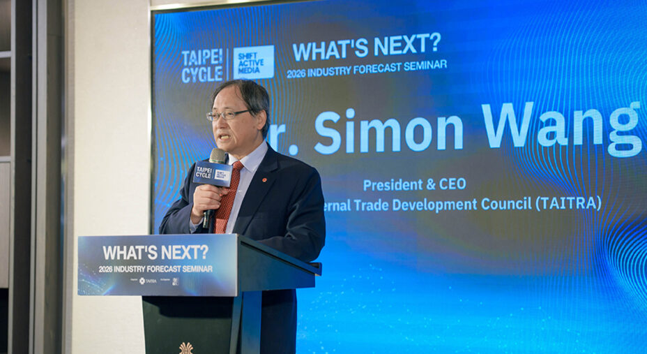 Simon Wang, presidente e CEO dell'organizzazione del grande evento orientale