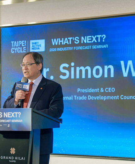 Simon Wang, presidente e CEO dell'organizzazione del grande evento orientale