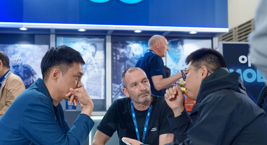 L'occasione di Taipei è stata preziosa per incontri e prese di conmtatto all'insegna delle novità