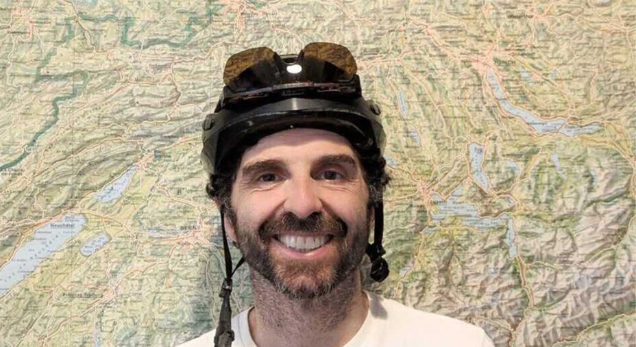 Stefano Bergamaschi, cofondatore di BikePort, azienda che si occupa di turismo in bici a 360°