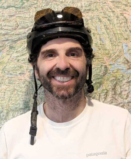 Stefano Bergamaschi, cofondatore di BikePort, azienda che si occupa di turismo in bici a 360°