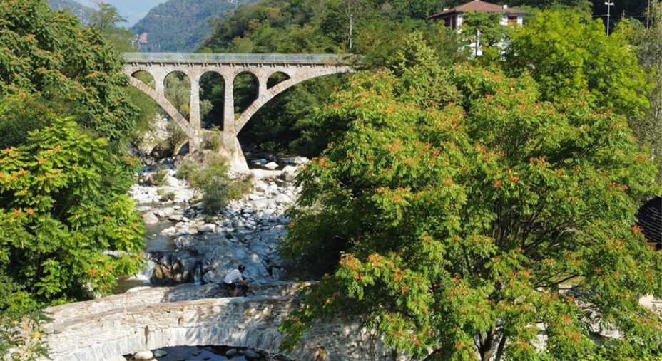 Il tracciato è ideale per MTB e soprattutto gravel e può essere affrontato anche per singoli pezzi