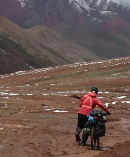 Monica Consolini ha compiuto il giro del mondo passando dalla Georgia per i Paesi asiatici ex sovietici