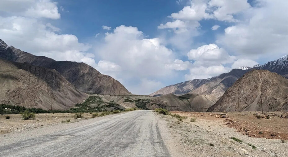 La Pamir Highway, la parte ciclisticamente più famosa del territorio
