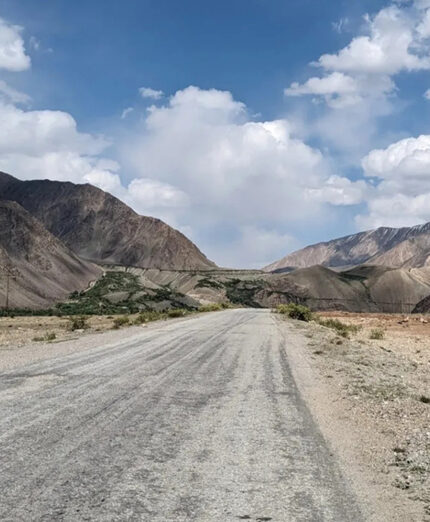 La Pamir Highway, la parte ciclisticamente più famosa del territorio
