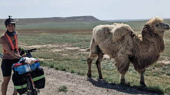 In viaggio nei Paesi ex-sovietici, dove la bici è quasi aliena