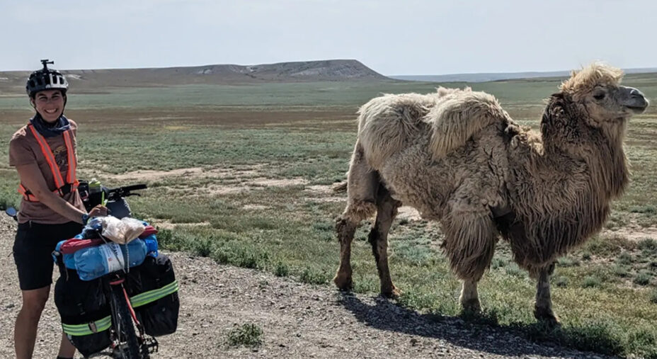 In viaggio nei Paesi ex-sovietici, dove la bici è quasi aliena