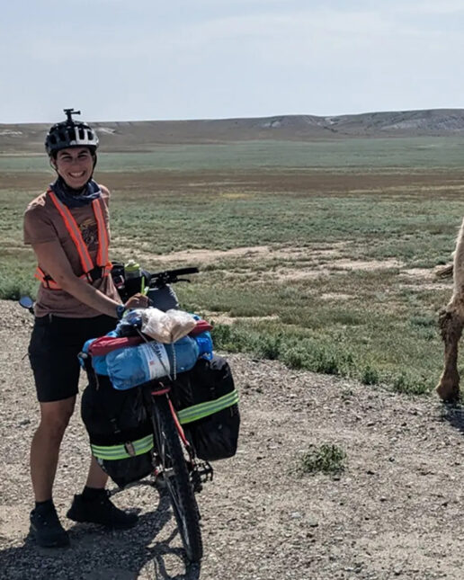In viaggio nei Paesi ex-sovietici, dove la bici è quasi aliena