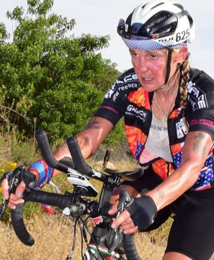 A 62 anni Dorina Vaccaroni è pronta a tornare alla RAAM, per la sua quarta volta