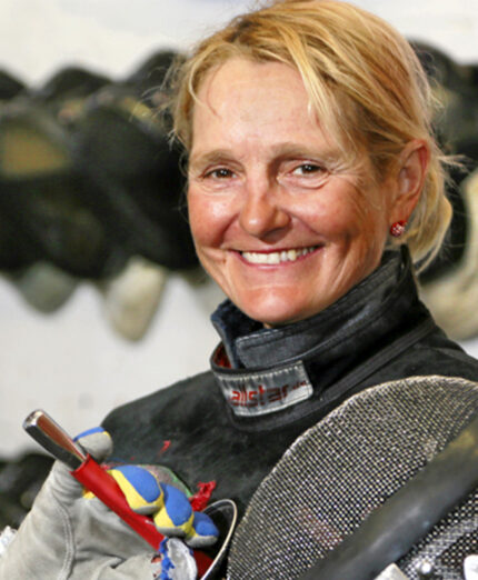 La Vaccaroni vive a San Diego dove è un'apprezzata maestra di scherma da molti anni (foto italiani.it)