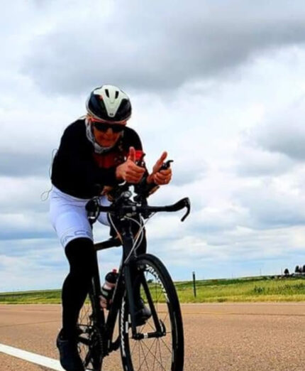 La solitudine di più giorni è un duro ostacolo, per la Vaccaroni qualcosa da combattere