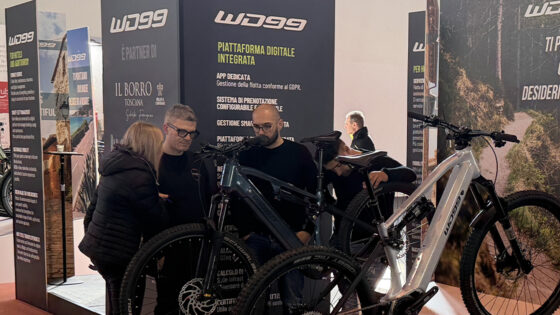 WD99 alla Fiera del Cicloturismo con offerta e-bike tantissimi servizi
