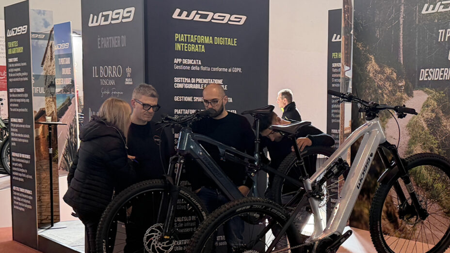 WD99 alla Fiera del Cicloturismo con offerta e-bike tantissimi servizi