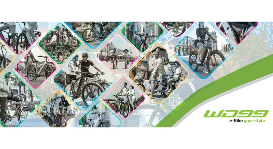 Alla Fiera WD99 ha proposto ben 4 linee diverse di E-bike per tutti gli usi