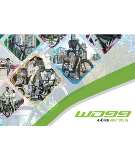 Alla Fiera WD99 ha proposto ben 4 linee diverse di E-bike per tutti gli usi