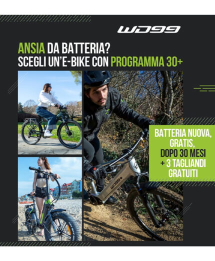Il programma 30+ di WD99: una vera svolta commerciale e un vantaggio per chi acquista