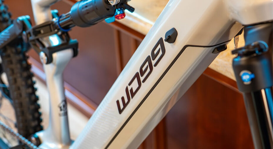 Gli avventori di Padova sono rimasti colpiti dalle linee scolpite dei telai WD99