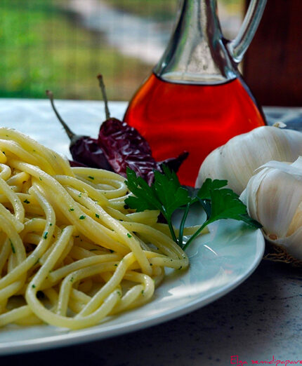 Il liquido che se ne ottiene è molto concentrato e bastano poche gocce per insaporire un piatto di pasta (foto Foodblog)