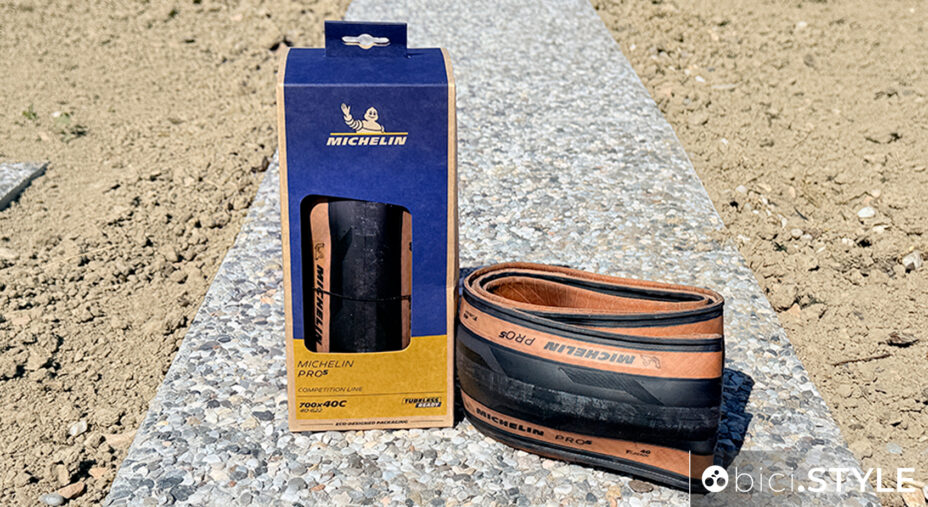 Un tubeless road oversize? Michelin Pro5 TLR da 40 la risposta