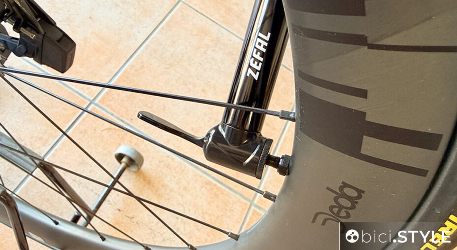 Zéfal Road Micro, non chiamatela piccola