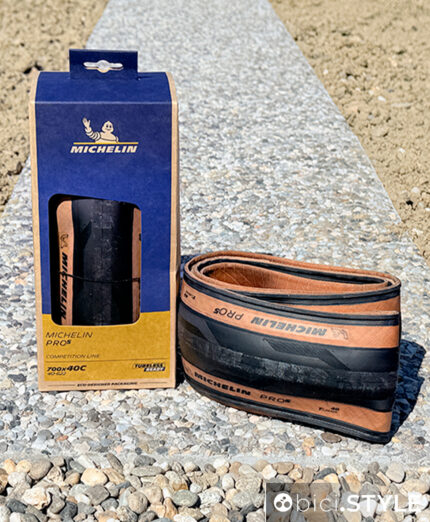 Un tubeless road oversize? Michelin Pro5 TLR da 40 la risposta
