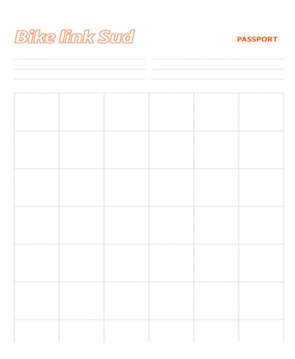 Sul retro c'è anche il passaporto per apporre i timbri