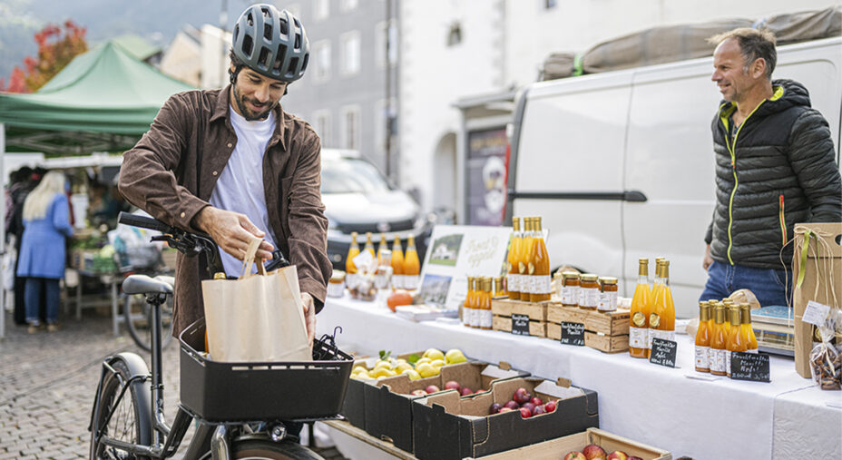 Bressanone è una città a misura di bici grazie a precise iniziative del Comune (foto Brixen Tourismus_Harald Wisthaler)