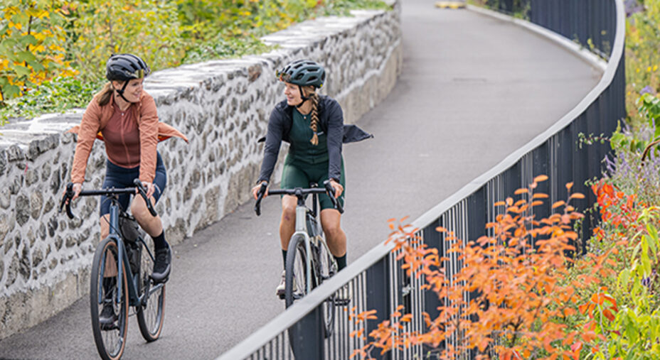 Le ciclabili dei dintorni permettono un uso sicuro della bicicletta (foto Brixen Tourismus_Harald Wisthaler)