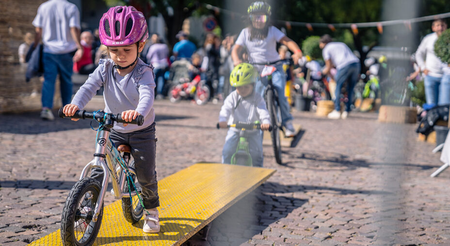 Nei giorni della bike festa Sudtirol anche i bambini potranno essere protagonisti (foto Dennis Stratmann)