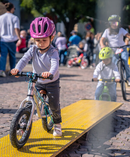 Nei giorni della bike festa Sudtirol anche i bambini potranno essere protagonisti (foto Dennis Stratmann)