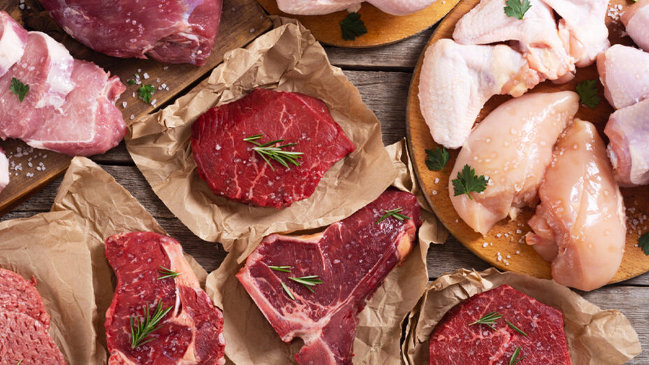Alimentazione, carne bianca carne rossa (depositphotos.com)