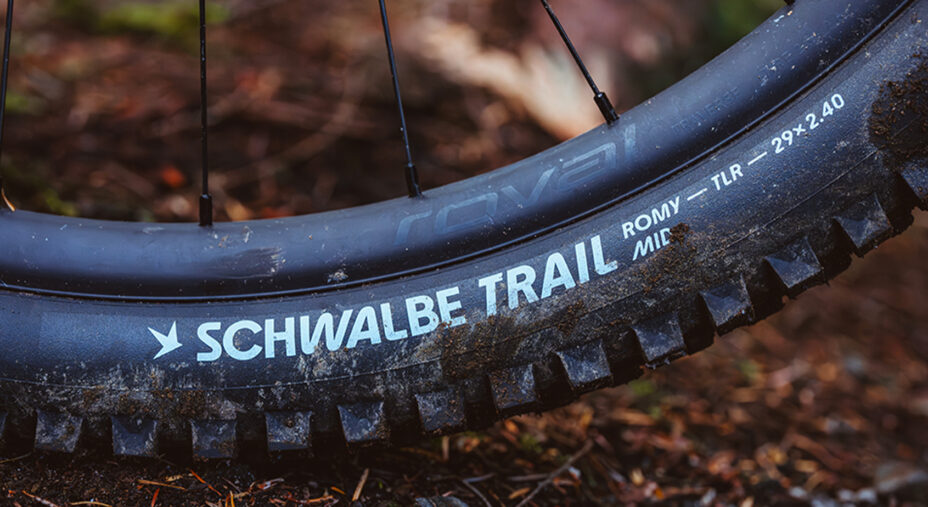 Schwalbe Romy, lo pneumatico trail con il divertimento integrato