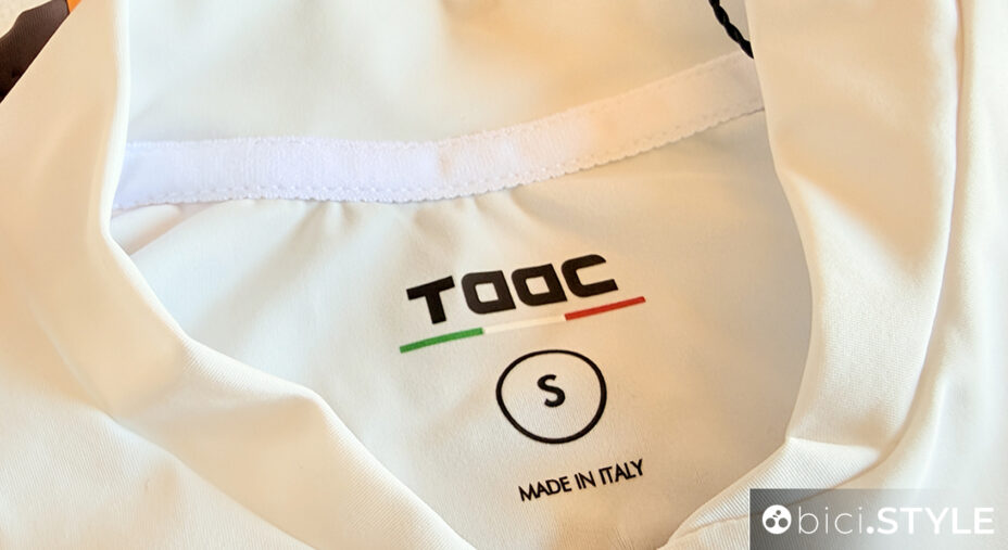 Taac Cycling Podio e Volata, capi tecnici per chi vuole stare bene