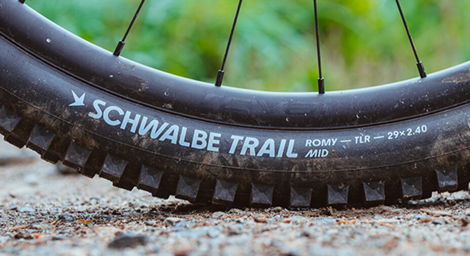 Schwalbe Romy, lo pneumatico trail con il divertimento integrato