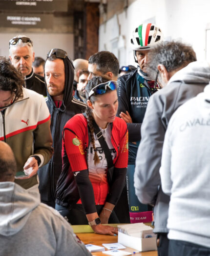 Le iscrizioni per la cicloturistica di Bennati sono ancora aperte: lo saranno fino a domenica mattina (foto di Carlo Landucci)