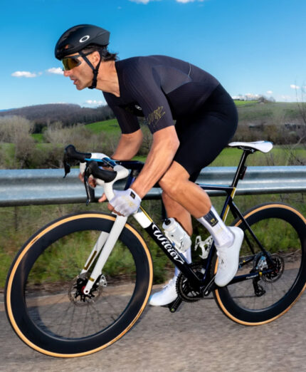 Bennati ha appena lanciato con Nalini una sua capsule collection