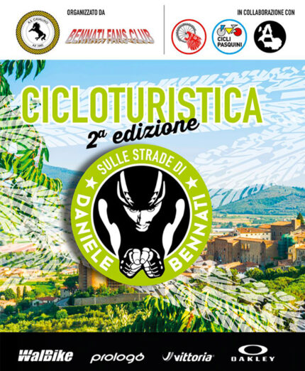 La Cicloturistica Sulle Strade di Daniele Bennati parte e arriva da Castiglion Fiorentino