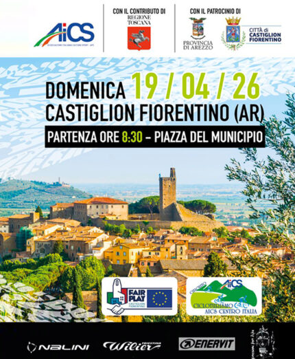 Il via domenica alle 8,30, ma al sabato si svolgerà anche una gara per bambini