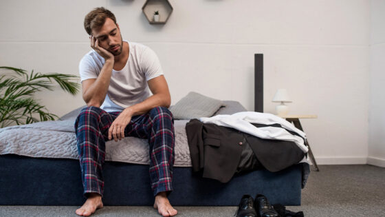 Stanchezza, affaticamento, sonno, recupero (depositphotos.com)