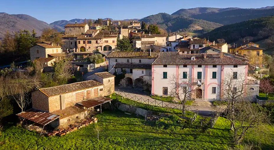 Il piccolo paese di Cospaia, stato indipendente dal 1481 al 1826