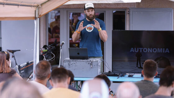 Dino Lanzaretti Bike Trac