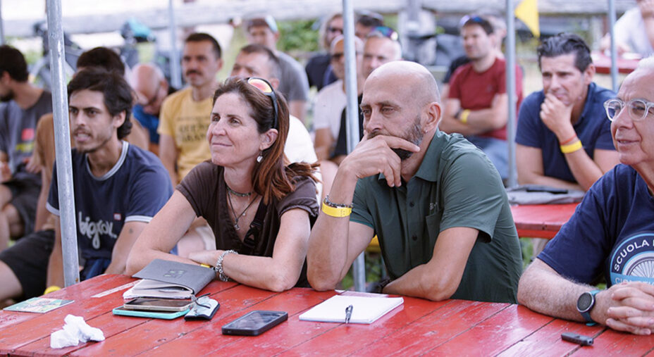 Dino Lanzaretti Bike Trac