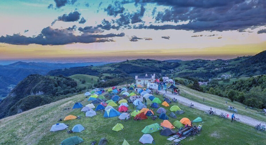 Il prossimo evento di Bike Trac si terrà a maggio a Madrid in Spagna. Mentre a giugno si andrà al rifugio Lausen, nel veronese, già sede di eventi cicloturistici (foto Giampaolo Calza)
