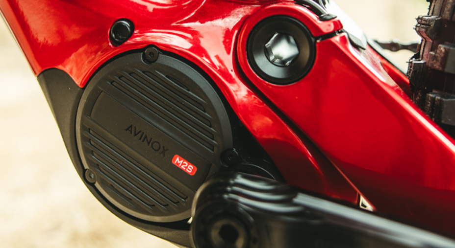 BH Bikes, iLinx+DL, motore, Avinox M2S