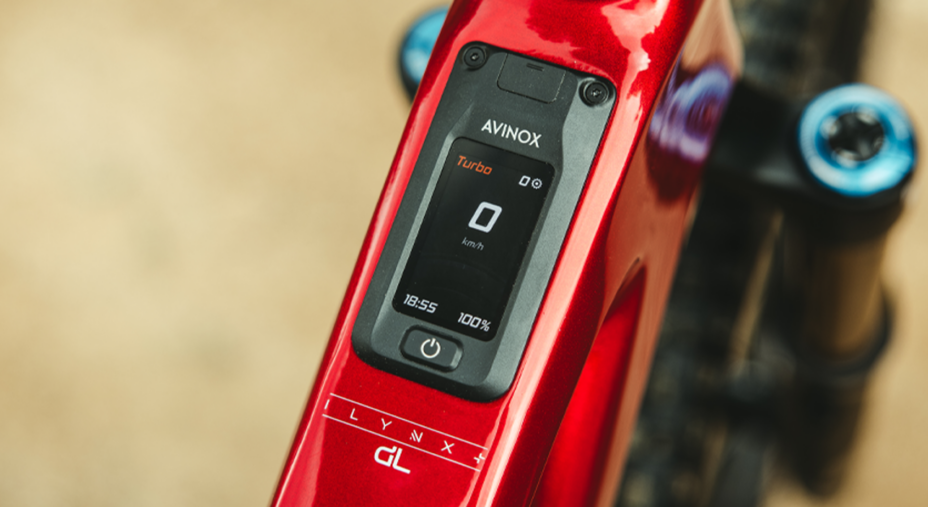 BH Bikes, iLinx+DL. display