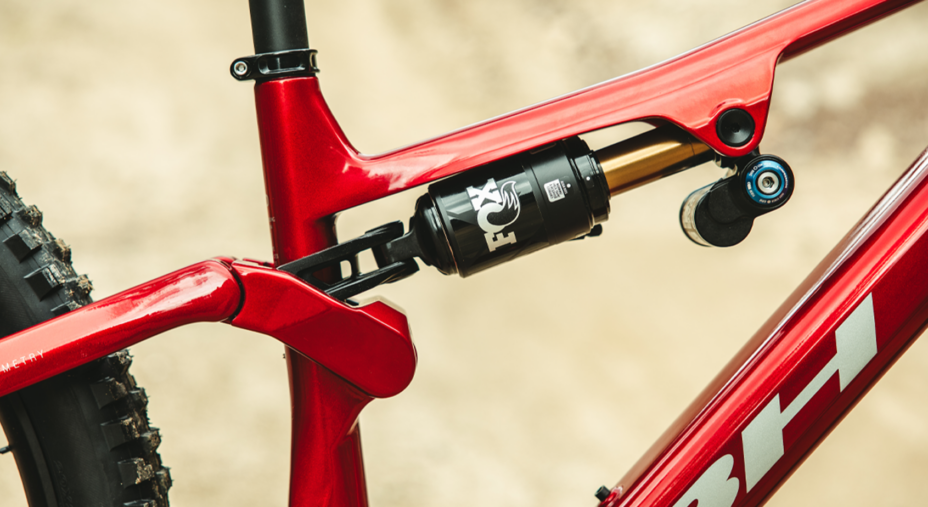 BH Bikes, iLinx+DL. sospensione