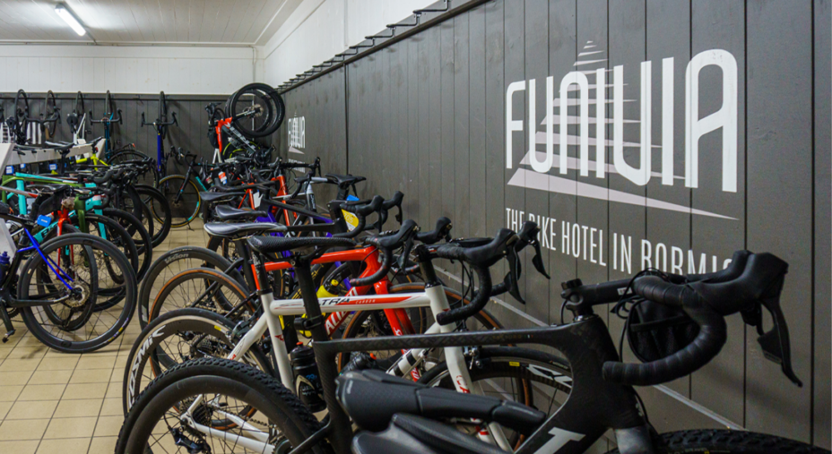 Funivia Bormio Active Hotel, bike room, bici