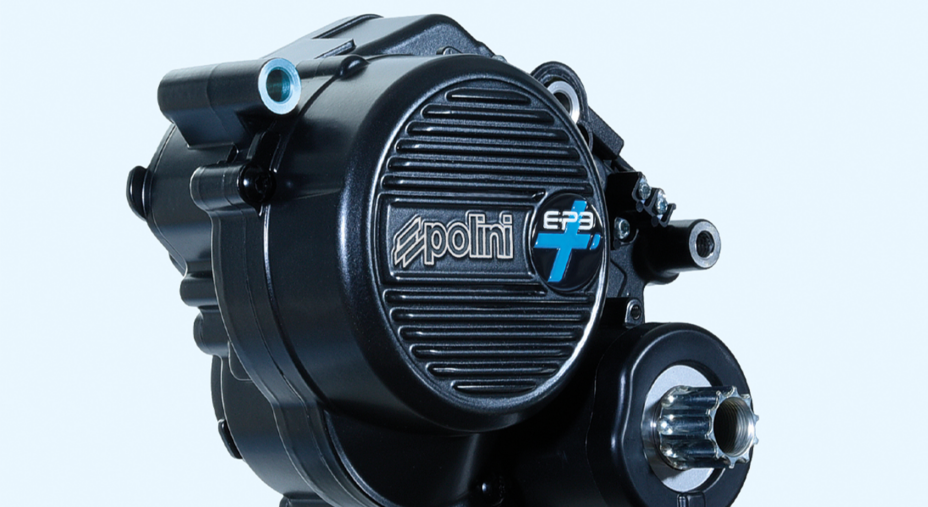 Polini, motore, E-P3+ EVO2