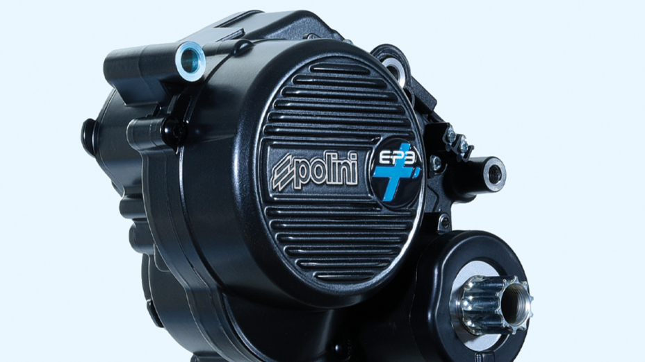 Polini, motore, E-P3+ EVO2